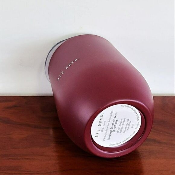 NWT Rae Dunn Stainless Steel Do Not Disturb 12oz Insulated Tumbler - Picture 4 of 4